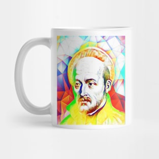 Ignatius of Loyola Colourful Portrait | Ignatius of Loyola Artwork 11 Mug